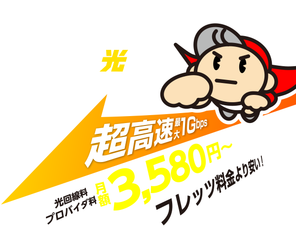 工事費用含む初期費用が０円