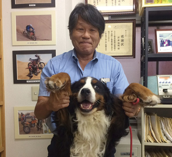 新井 治明さん