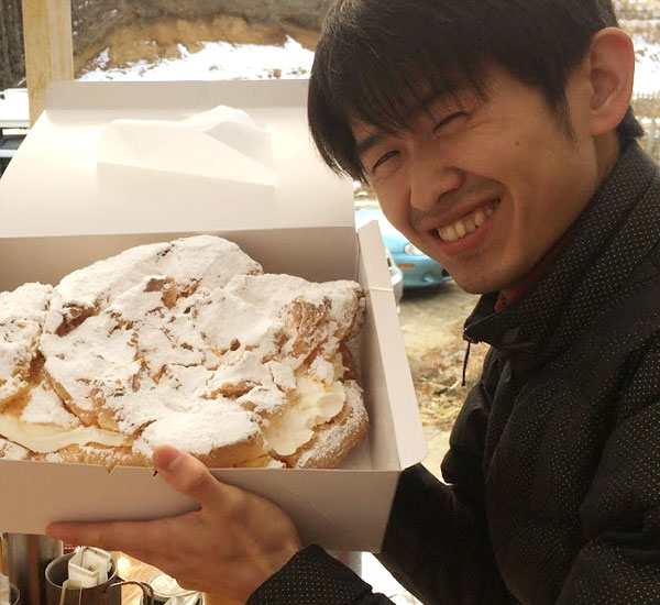 三井 英敬さん