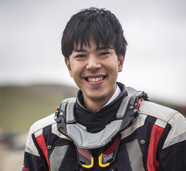 田島　翔さん