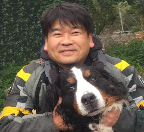 梶山 新之助さん